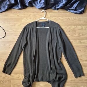 H&M Olive Green Cardigan